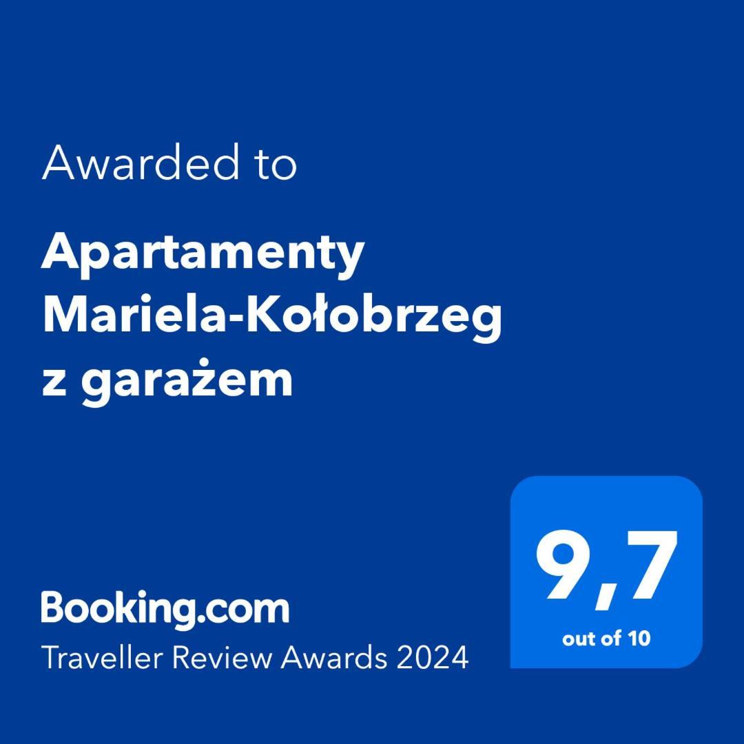 Apartamenty Mariela-Kolobrzeg Z Garazem Exterior photo