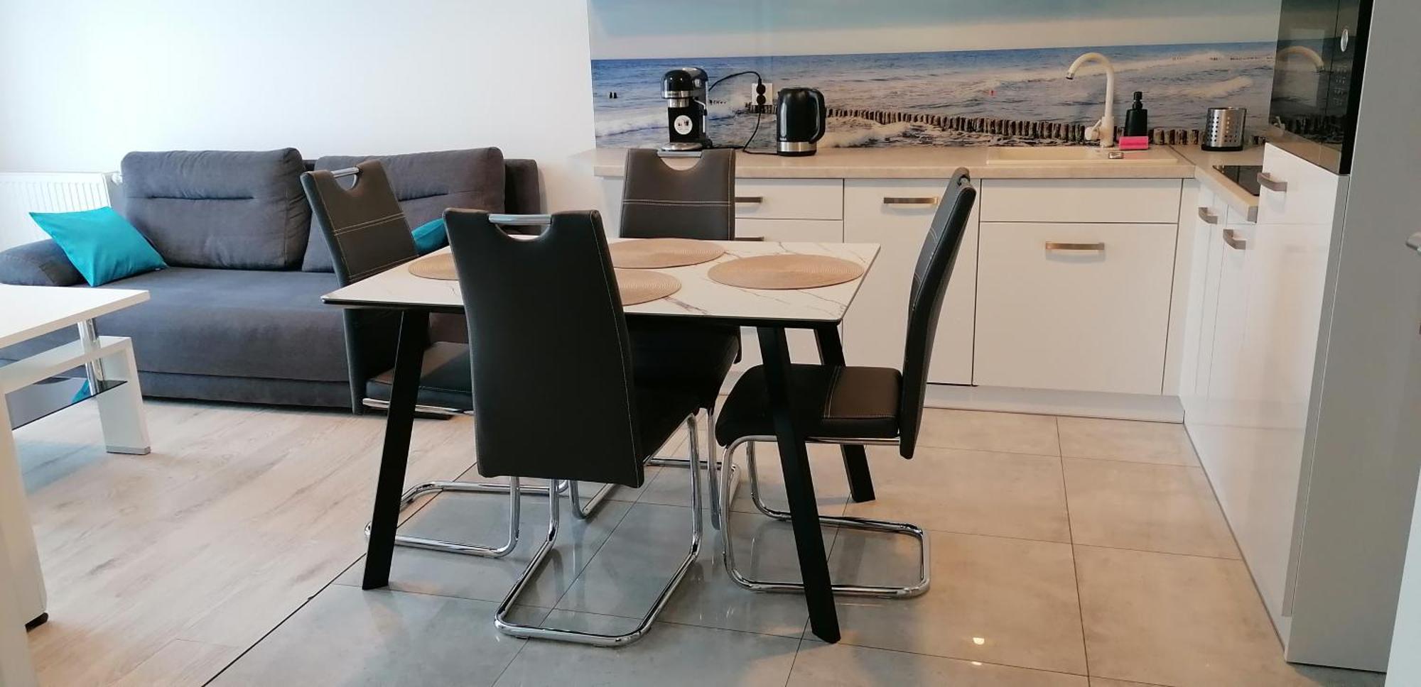 Apartamenty Mariela-Kolobrzeg Z Garazem Exterior photo