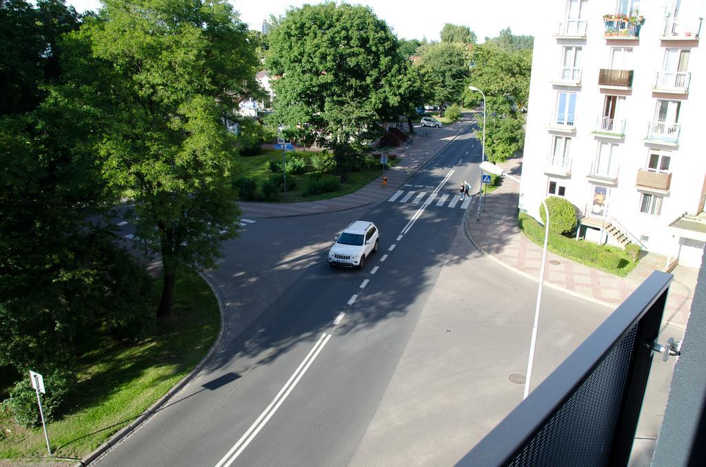 Apartamenty Mariela-Kolobrzeg Z Garazem Exterior photo